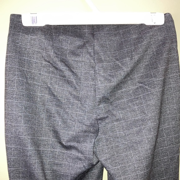 Retrology Gray Tailored Trousers with Subtle Texture - Picture 8 of 12